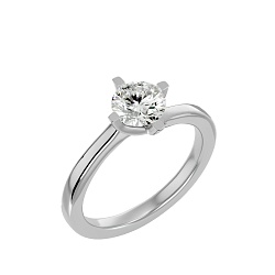 Ring collection First, ZLT, Diamond, 18K White Gold | Photo 1