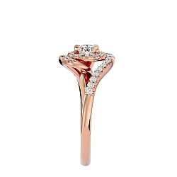 Ring collection First, ZLT, Diamond, 18K Rose Gold | Photo 1