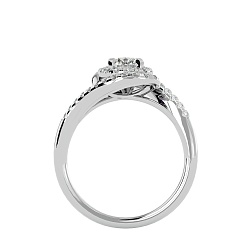 Ring collection First, ZLT, Diamond, 18K White Gold | Photo 1