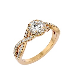 Ring collection First, ZLT, Diamond, 18K Yellow Gold | Photo 1