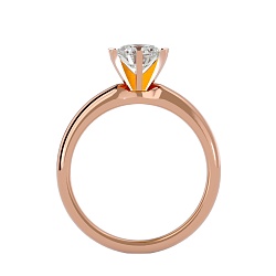 Ring collection First, ZLT, Diamond, 18K Rose Gold | Photo 1