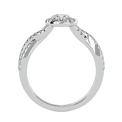 Ring collection First, ZLT, Diamond, 18K White Gold | Photo 1