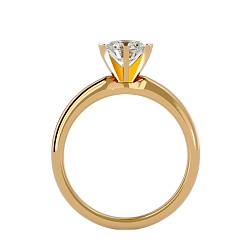 Ring collection First, ZLT, Diamond, 18K Yellow Gold | Photo 1