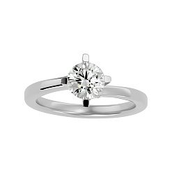 Ring collection First, ZLT, Diamond, 18K White Gold | Photo 1